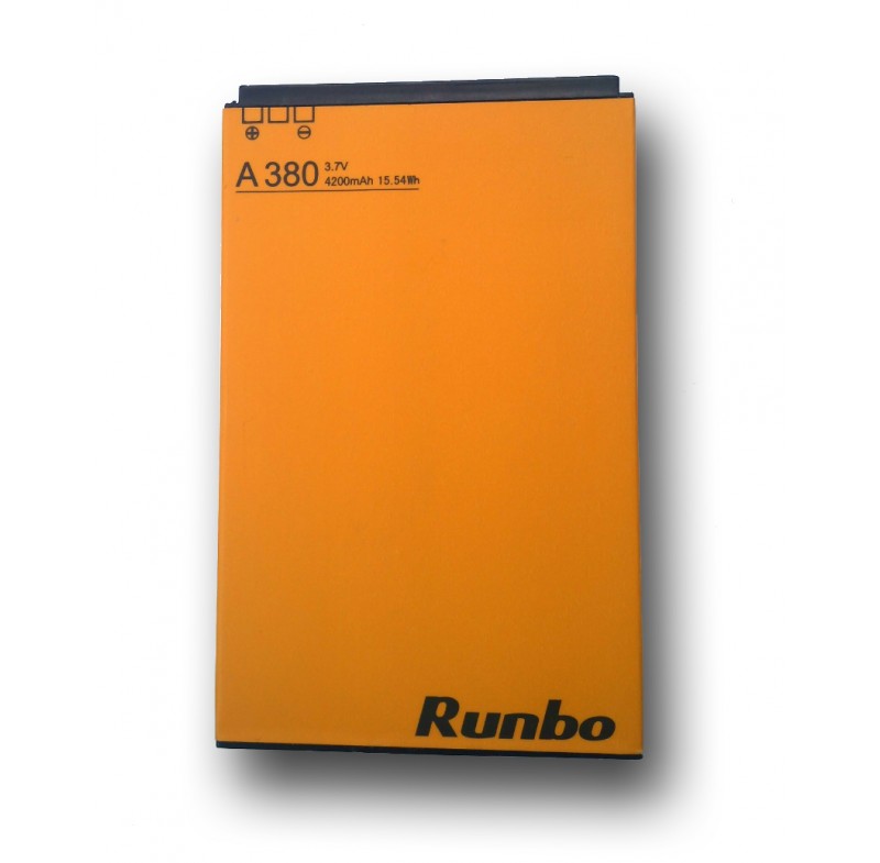 Runbo A380 Battery